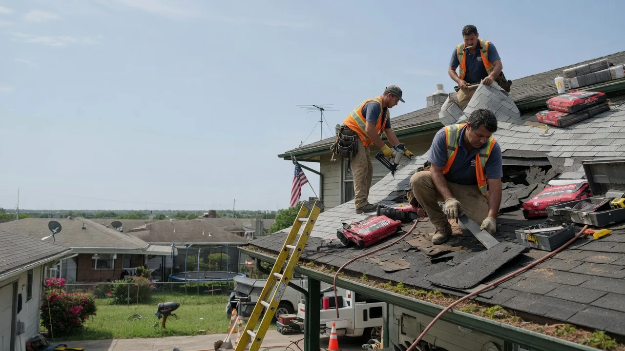 Roof Repair in Bridgeport, WV near me